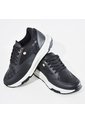 Price Shoes Tenis Urbanos Casual Mujer 282M-544NEGRO de Price Shoes