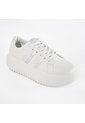 Price Shoes Tenis Plataforma Mujer 202WN46-ABPLATA de Price Shoes
