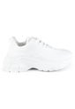 Price Shoes Tenis Deportivos Mujer 622YJ24-102BLANCO de Price Shoes