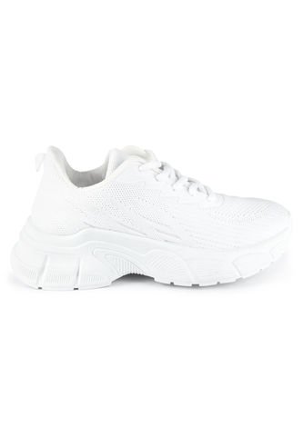 Price Shoes Tenis Deportivos Mujer 622YJ24-102BLANCO Price Shoes