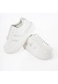 Price Shoes Tenis Plataforma Mujer 202WN46-ABPLATA de Price Shoes