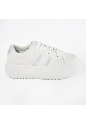 Price Shoes Tenis Plataforma Mujer 202WN46-ABPLATA