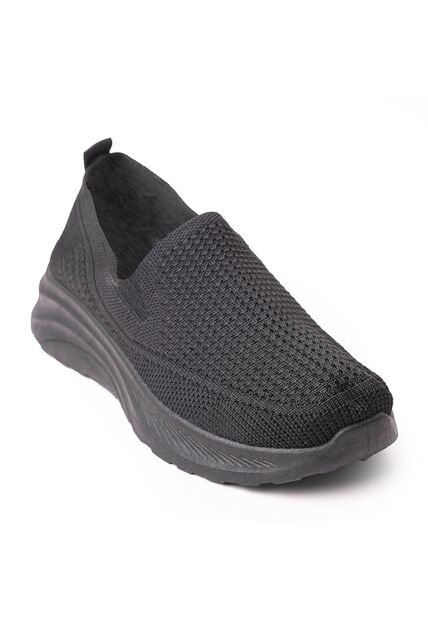 Price Shoes Tenis Deportivo Para Mujer 202WN45LS-LNEGRO