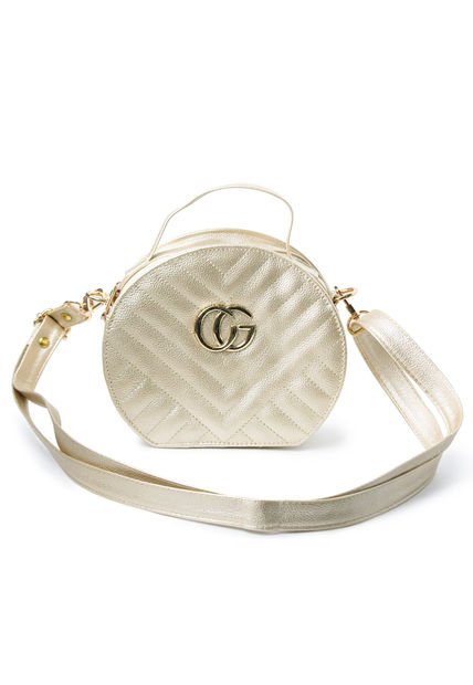 Price Shoes Bolso Manos Libres Para Mujer 73204CHAMPANA