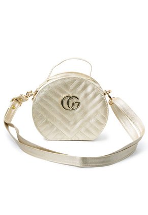 Price Shoes Bolso Manos Libres Para Mujer 73204CHAMPANA