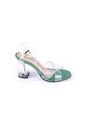 Priceshoes Sandalias Tacones Cristal 962Cr16Verde de Price Shoes