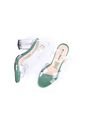 Priceshoes Sandalias Tacones Cristal 962Cr16Verde de Price Shoes