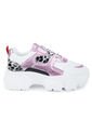 Price Shoes Tenis Moda Mujer 622FD01-004ROSADO de Price Shoes