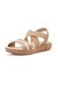 Price Shoes Sandalia Confort Para Mujer 0227142-102-3NUDE de Price Shoes
