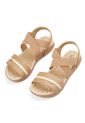 Price Shoes Sandalia Confort Para Mujer 0227142-102-3NUDE de Price Shoes