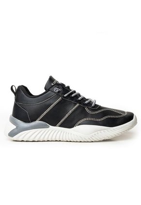 Price Shoes Tenis Moda Hombre 663123CV0912-01NEGRO