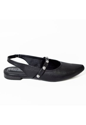 Priceshoes Baletas Elegantes Mujer 142CHUZNEGRO