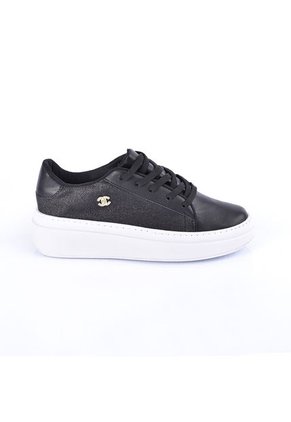 Price Shoes Tenis Casuales Para Mujer 25201NEGRO