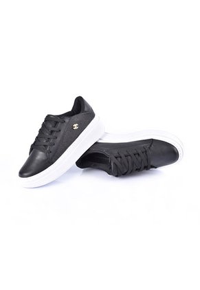 Price Shoes Tenis Casuales Para Mujer 25201NEGRO