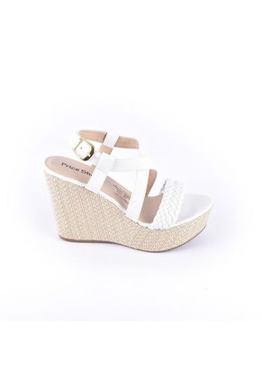 Priceshoes Sandalias Plataformas Mujeres 882Margaritablanco