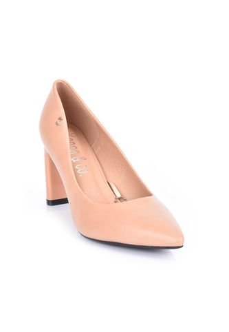 Price Shoes Tacón Elegante Para Mujer 6226457NUDE Price Shoes