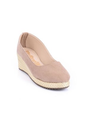 Price Shoes Plataforma Casual Mujer 262401COCOA