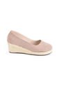 Price Shoes Plataforma Casual Mujer 262401COCOA de Price Shoes