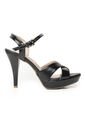 Price Shoes Tacones Con Plataforma Para Mujer 542919NEGRO de Price Shoes