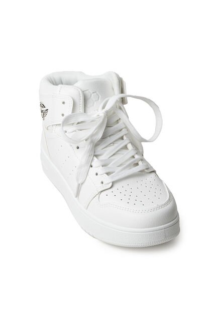 Price Shoes Tenis Casual Para Mujer 722AH0101BLANCO