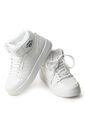 Price Shoes Tenis Casual Para Mujer 722AH0101BLANCO de Price Shoes
