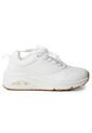 Price Shoes Tenis Casual Para Mujer 722S01-01BLANCO de Price Shoes