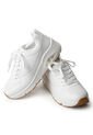 Price Shoes Tenis Casual Para Mujer 722S01-01BLANCO de Price Shoes