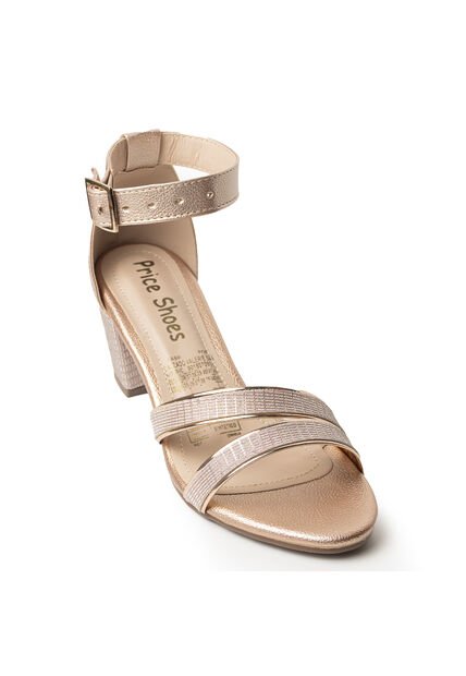 Price Shoes Tacones Moda Para Mujer 972R5-74OROROSA