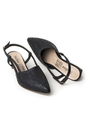 Price Shoes Zapatos  Puntudo De Tacón Para Mujer 4822507NEGRO