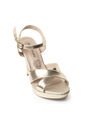 Price Shoes Tacones Con Plataforma Para Mujer 542919CHAMPANA de Price Shoes
