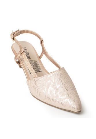 Price Shoes Zapatos  Puntudo De Tacón Para Mujer 4822507OROROSA Price Shoes