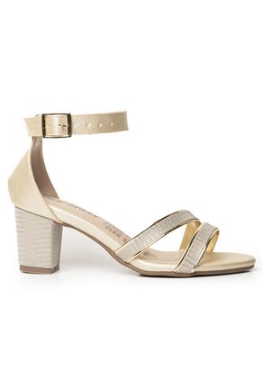 Price Shoes Tacones Moda Para Mujer 972R5-74CHAMPANA