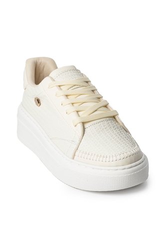 Price Shoes Tenis Con Plataforma Mujer 252D-08TALCO Price Shoes