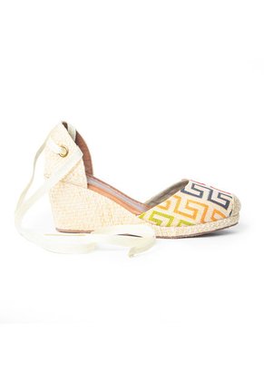 Price Shoes Plataforma Moda Mujer 692A00BEIGE