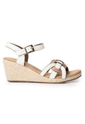 Price Shoes Plataformas  En Yute Para Mujer 692A221OROROSA