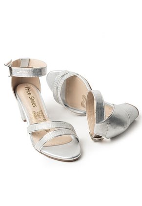 Price Shoes Tacones Moda Para Mujer 972R5-74PLATA
