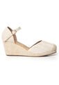 Price Shoes Plataformas  En Yute Para Mujer 692A210BEIGE de Price Shoes