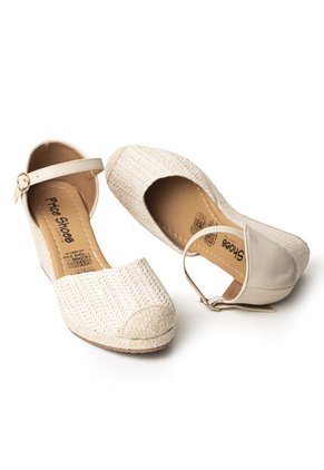 Price Shoes Plataformas  En Yute Para Mujer 692A210BEIGE