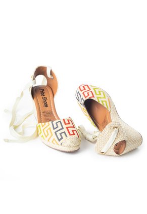 Price Shoes Plataforma Moda Mujer 692A00BEIGE