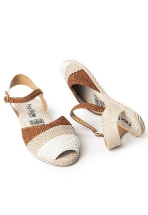 Price Shoes Sandalias En Yute Para Mujer 692D14TIERRA