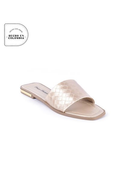 Priceshoes Sandalia Plana Dama 482Fannychampana - Compra Ahora | Dafiti  Colombia