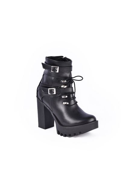 Priceshoes Botas Botas Botines Dama 172715Negro - Compra Ahora | Dafiti  Colombia