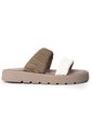 Price Shoes Sandalias Con Plataforma Mujer 4424100BLANCO de Price Shoes