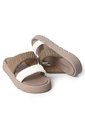 Price Shoes Sandalias Con Plataforma Mujer 4424100BLANCO de Price Shoes