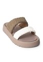 Price Shoes Sandalias Con Plataforma Mujer 4424100BLANCO de Price Shoes