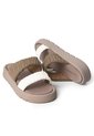 Price Shoes Sandalias Con Plataforma Mujer 4424100BLANCO de Price Shoes