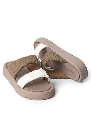Price Shoes Sandalias Con Plataforma Mujer 4424100BLANCO