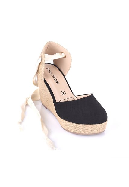 Priceshoes Plataformas Para Dama 882DANNANEGRO