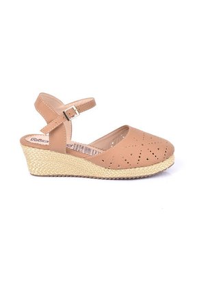 Price Shoes Sandalias Tacon Para Dama 262503AMARETTO