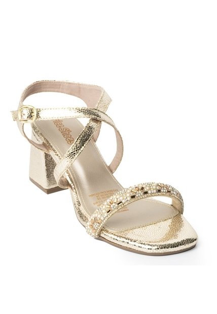 Price Shoes Sandalias Elegantes Mujer 4423231CHAMPANA